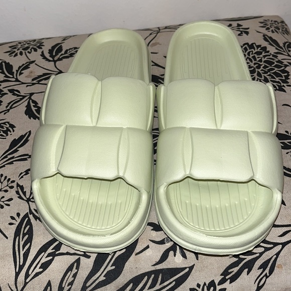 EVA Foam Lite Brick Slide New Light Green Seafoam - Picture 6 of 11